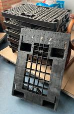 Kleine pallets van kunststof 6 stuks, Ophalen, Gebruikt, 40 tot 60 cm, Overige typen