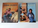 2 Jamie Oliver kookboeken voor € 5.00, Boeken, Kookboeken, Ophalen of Verzenden, Europa, Zo goed als nieuw