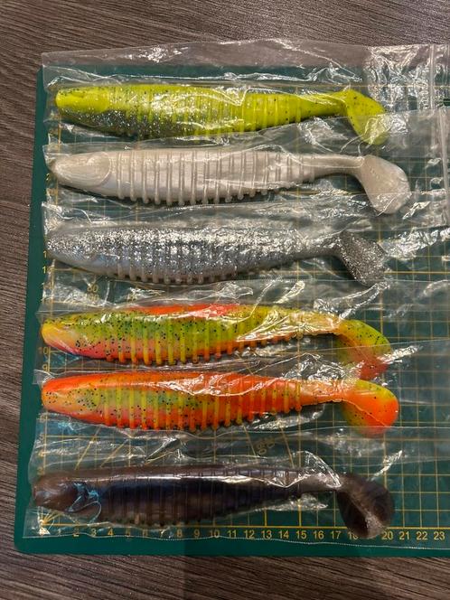 Berkley flex slim shad. Swimming bait/trolling bait., Watersport en Boten, Hengelsport | Roofvissen, Nieuw, Werphengel, Ophalen of Verzenden