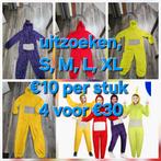 Teletubbie pak met kleine error" verkleedset onesie carnaval, Ophalen of Verzenden, Nieuw