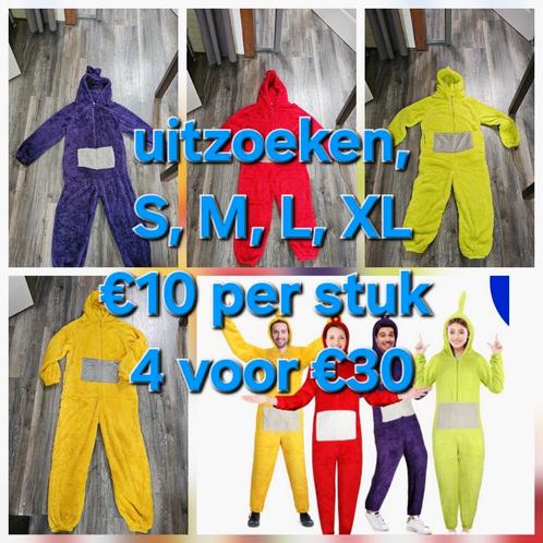 Teletubbie pak met kleine error" verkleedset onesie carnaval, Kleding | Dames, Carnavalskleding en Feestkleding, Nieuw, Ophalen of Verzenden