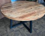 Ronde Eettafel - 130cm, Gebruikt, 100 tot 150 cm, Rond, Ophalen of Verzenden