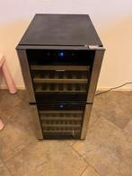 Wijnklimaatkast duo, Witgoed en Apparatuur, Koelkasten en IJskasten, Ophalen, Zonder vriesvak, 200 liter of meer, 160 cm of meer