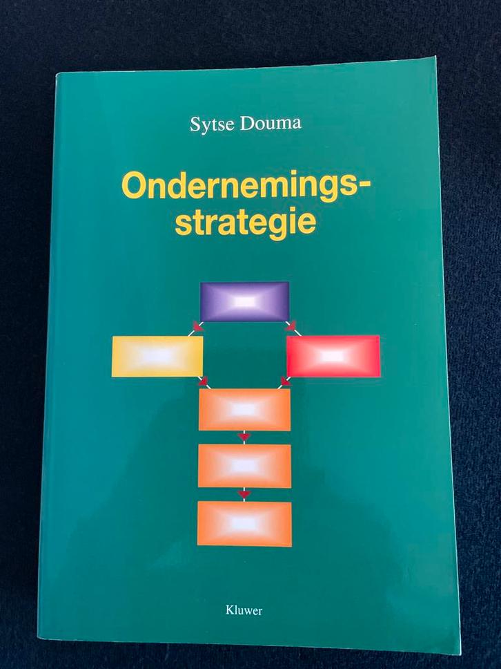 Ondernemingsstrategie - Sytse Douma, Boeken, Economie, Management en Marketing, Gelezen, Management, Ophalen of Verzenden