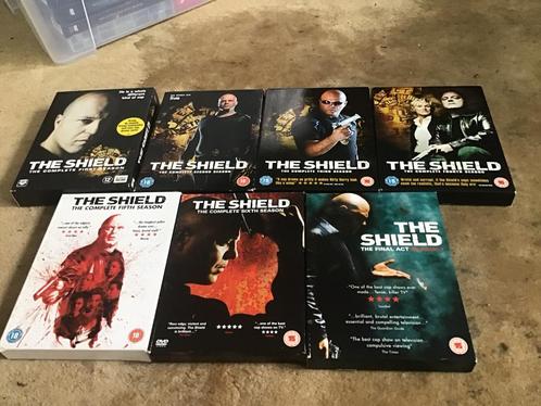 Diverse dvd series, Cd's en Dvd's, Dvd's | Tv en Series, Zo goed als nieuw, Vanaf 12 jaar, Ophalen of Verzenden