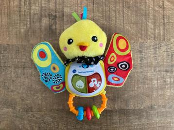 Vtech Twiet Twiet rammelaar met licht en geluid. ZGAN. beschikbaar voor biedingen