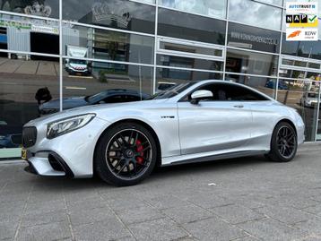 Mercedes-Benz S-klasse Coupé AMG 63 4MATIC+ beschikbaar voor biedingen
