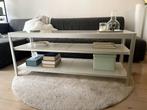IKEA Gettorp tv stand, Huis en Inrichting, Kasten | Dressoirs, Ophalen, Gebruikt, 100 tot 150 cm, Glas