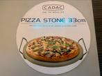 Nieuw CADAC Pizza Steen 33cm + opbergtas, Ophalen, Nieuw