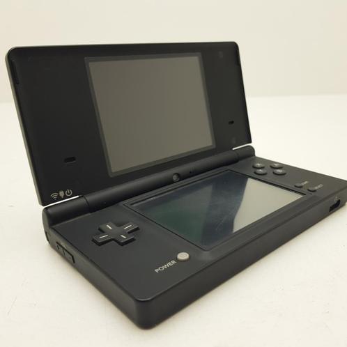 Nintendo DSi Black in nette staat, Spelcomputers en Games, Spelcomputers | Nintendo 2DS en 3DS, Zo goed als nieuw