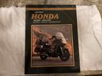 Honda Goldwing 1200 handleiding, Motoren, Handleidingen en Instructieboekjes, Honda