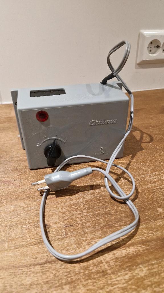 Carrera 132 Universal Transformatoren, Kinderen en Baby's, Speelgoed | Racebanen, Gebruikt, Onderdelen, Elektrisch, Carrera, Ophalen