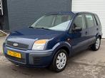 Ford Fusion 1.4-16V Cool & Sound 1EEIG/AIRCO/ELKPAK/NAP, Auto's, Ford, Voorwielaandrijving, Gebruikt, Zwart, Blauw