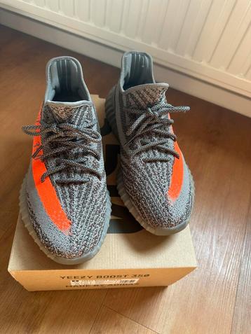 Adidas Yeeze Boost 350 Reflective v2 mt. 46 Nw. St. met bon beschikbaar voor biedingen