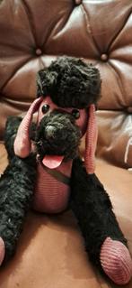 Schattige Zwarte Poedel Knuffel, Ophalen of Verzenden, Gebruikt, Hond