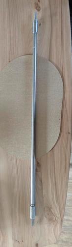 Stang/Barrière - Max 81 cm inbraakbeveiliging, Doe-het-zelf en Verbouw, Hang- en Sluitwerk, Ophalen of Verzenden, Gebruikt, Rvs