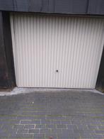 Te koop elektrische garagedeur, kanteldeur, Ophalen