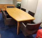 Vintage Artifort tafel (180  80 cm) # eetkamer-/spreektafel, Ophalen of Verzenden