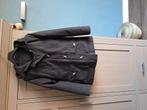 mooie, warme 4 pocket parka damesjas. Grijs, Ophalen of Verzenden, Gedragen, Maat 38/40 (M)