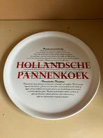 Groot Pannenkoekenbord, Huis en Inrichting, Keuken | Servies, Ophalen of Verzenden, Zo goed als nieuw, Porselein, Overige stijlen