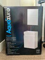 Compleet Wasbakmeubel Aquazuro Napoli - Nieuw!, Huis en Inrichting, Badkamer | Badkamermeubels, Ophalen, Minder dan 50 cm, Nieuw