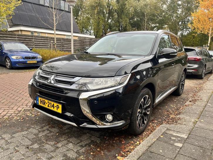Mitsubishi Outlander 2.0 Dohc Mivec Phev 203pk 4WD CVT 5P, Auto's, Mitsubishi, Particulier, Outlander, 360° camera, 4x4, ABS, Achteruitrijcamera