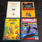 Vintage Commodore Amiga - 64 Boeken Basic & Opus, Computers en Software, Vintage Computers, Ophalen of Verzenden, Commodore