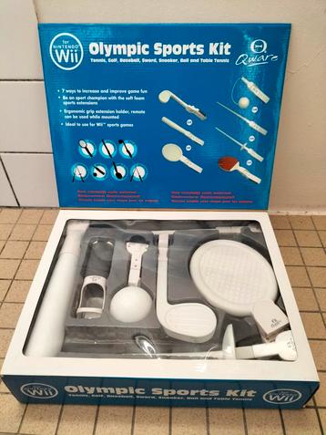 Wii Olympic Sports Kit - Accessoireset beschikbaar voor biedingen