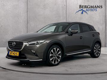 Mazda CX-3 2.0 SkyActiv-G 120 SkyLease GT // 1E EIGENAAR //  beschikbaar voor biedingen