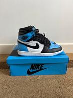 Nike Air Jordan 1 UNC Blue - Maat 42,5, Ophalen of Verzenden, Zo goed als nieuw, Blauw, Sneakers of Gympen