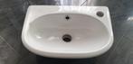 Witte wasbak, Nieuw, Minder dan 100 cm, Wasbak of Wastafel, 25 tot 50 cm