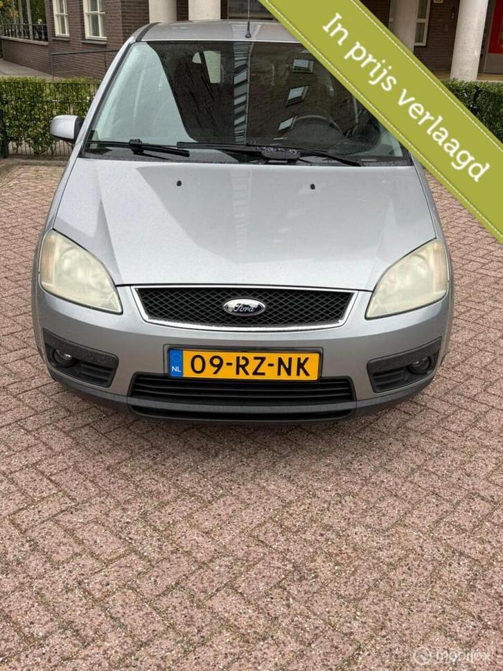 Ford Focus C-Max 1.8-16V Futura, Auto's, Ford, Bedrijf, Te koop, C-Max, ABS, Airbags, Airconditioning, Alarm, Boordcomputer, Centrale vergrendeling