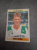 Panini sticker Voetbal 95. Erwin Koeman FC Groningen., Verzenden, Zo goed als nieuw, Sticker