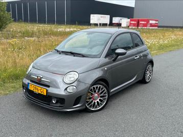 Fiat 500 1.4 Abarth C 2016 Grijs beschikbaar voor biedingen