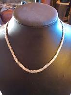 Jaren 60 zilveren halsketting, Sieraden, Tassen en Uiterlijk, Antieke sieraden, Ophalen of Verzenden, Zilver, Ketting