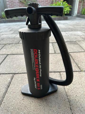 Intex Double Quick III S Handpomp beschikbaar voor biedingen