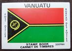 Postzegelboekje Vanutatu, Ophalen of Verzenden, Postfris