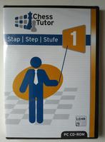 schaak cd-rom (Chess Tutor Stap 1), Een of twee spelers, Ophalen of Verzenden, Nieuw