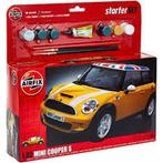 Airfix 55310 Large starter set Mini Cooper S 1:32, Overige merken, Auto, 1:32 tot 1:50, Nieuw
