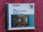 Vivaldi Concertos for Strings - Anner Bijlsma & Jeanne Lamon, Cd's en Dvd's, Gebruikt, Met libretto, Ophalen of Verzenden, Orkest of Ballet