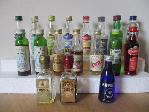 Mini sterke drankflesjes, 18 stuks, Verzamelen, Complete verzamelingen en Collecties, Ophalen of Verzenden