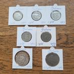 guldens, riksen, Postzegels en Munten, Munten | Nederland, 1 gulden, Koningin Juliana, Setje, Zilver