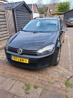 Volkswagen Golf 1.2 TSI 77KW Variant 2010 Zwart, Auto's, Voorwielaandrijving, 65 €/maand, 680 kg, 4 cilinders