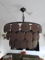 2 stuks voor, Huis en Inrichting, Lampen | Hanglampen, Ophalen, Zo goed als nieuw, Metaal, 50 tot 75 cm