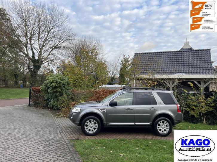 Nette Land Rover Freelander 2.2 TD4e HSE Aut. 4x4 2010 Marge, Auto's, Bestelauto's, Bedrijf, Te koop, 4x4, ABS, Airbags, Airconditioning