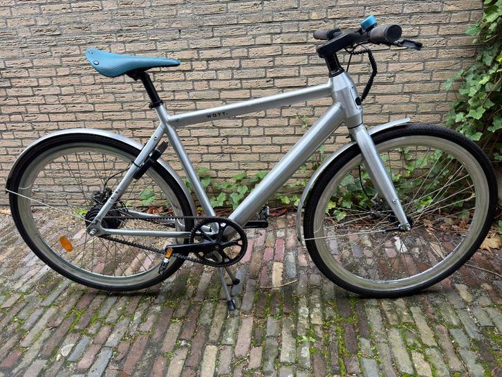 WATT Brooklyn E-Fiets, Fietsen en Brommers, Elektrische fietsen, Zo goed als nieuw, Overige merken, 51 tot 55 cm, 50 km per accu of meer