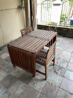 Ikea Applaro tuintafel, Tuin en Terras, Tuinsets en Loungesets, Ophalen, Gebruikt, Hout, Eettafel