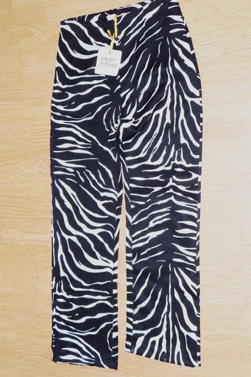 CLARE B. Geweldige NIEUWE Zwart/Wit Zebra Pantalon Nieuw S 3, Kleding | Dames, Broeken en Pantalons, Nieuw, Maat 36 (S), Wit, Lang