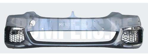 Bumper BMW 5 G30 G31 M-Pakket M Pakket17-20 5111-8064928 Voo, Auto-onderdelen, Carrosserie en Plaatwerk, Bumper, Voor, Gebruikt