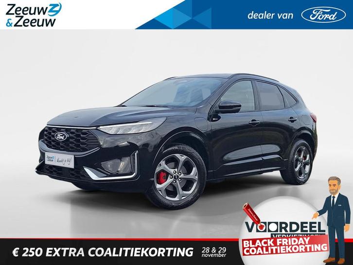 Ford Kuga 2.5 PHEV ST-Line X | Verwachte Levertijd 3 Weken |, Auto's, Ford, Bedrijf, Te koop, Kuga, 360° camera, ABS, Achteruitrijcamera